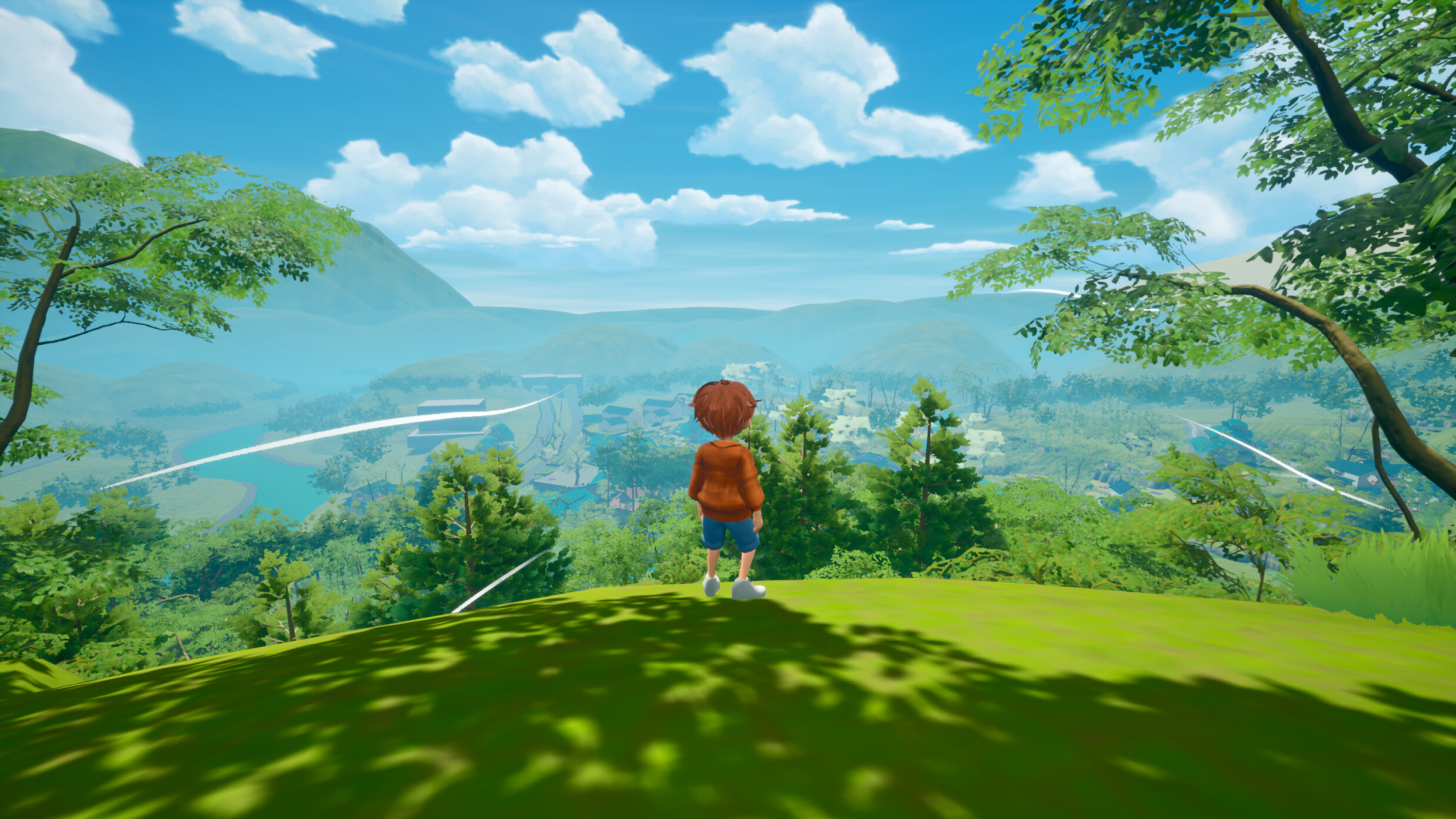 AKAIRU: A Day Adventure! screenshot 4