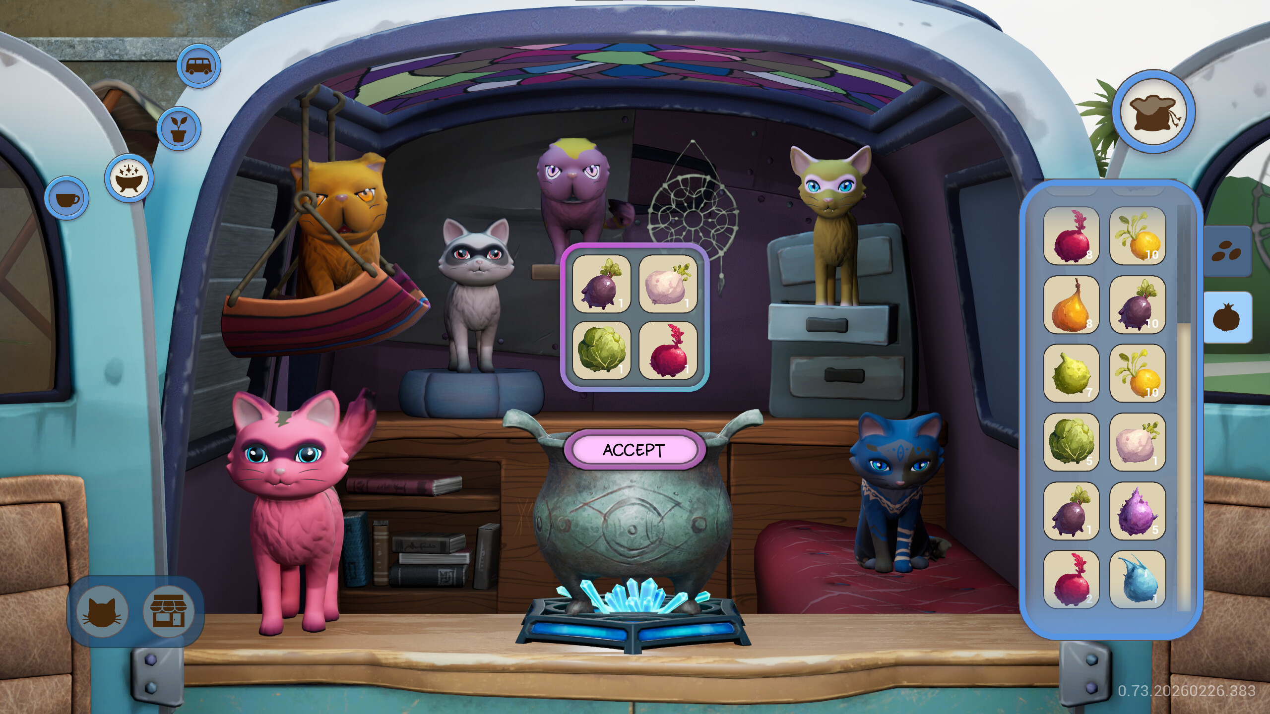 Cat Craft screenshot 2