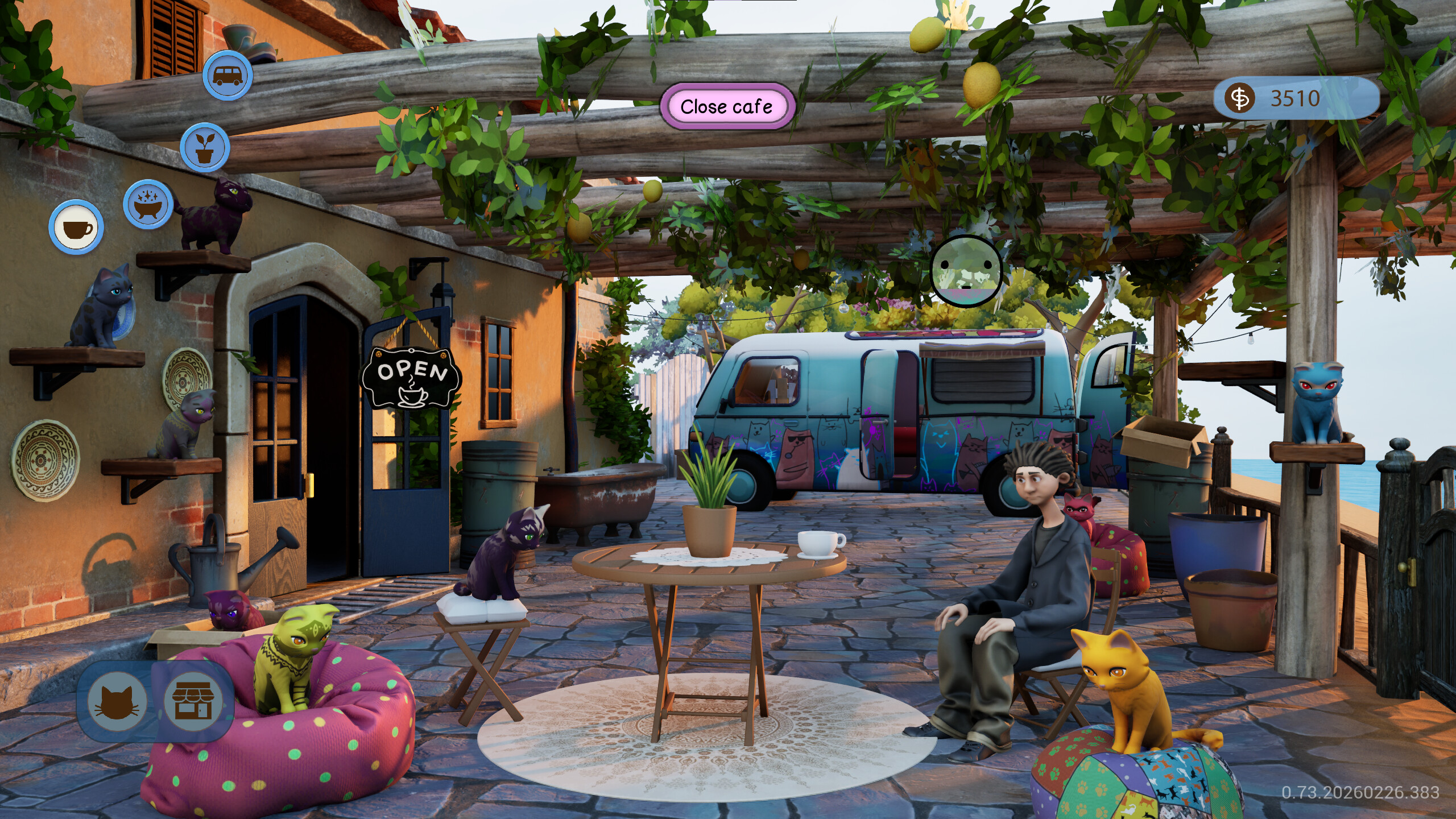 Cat Craft trailer
