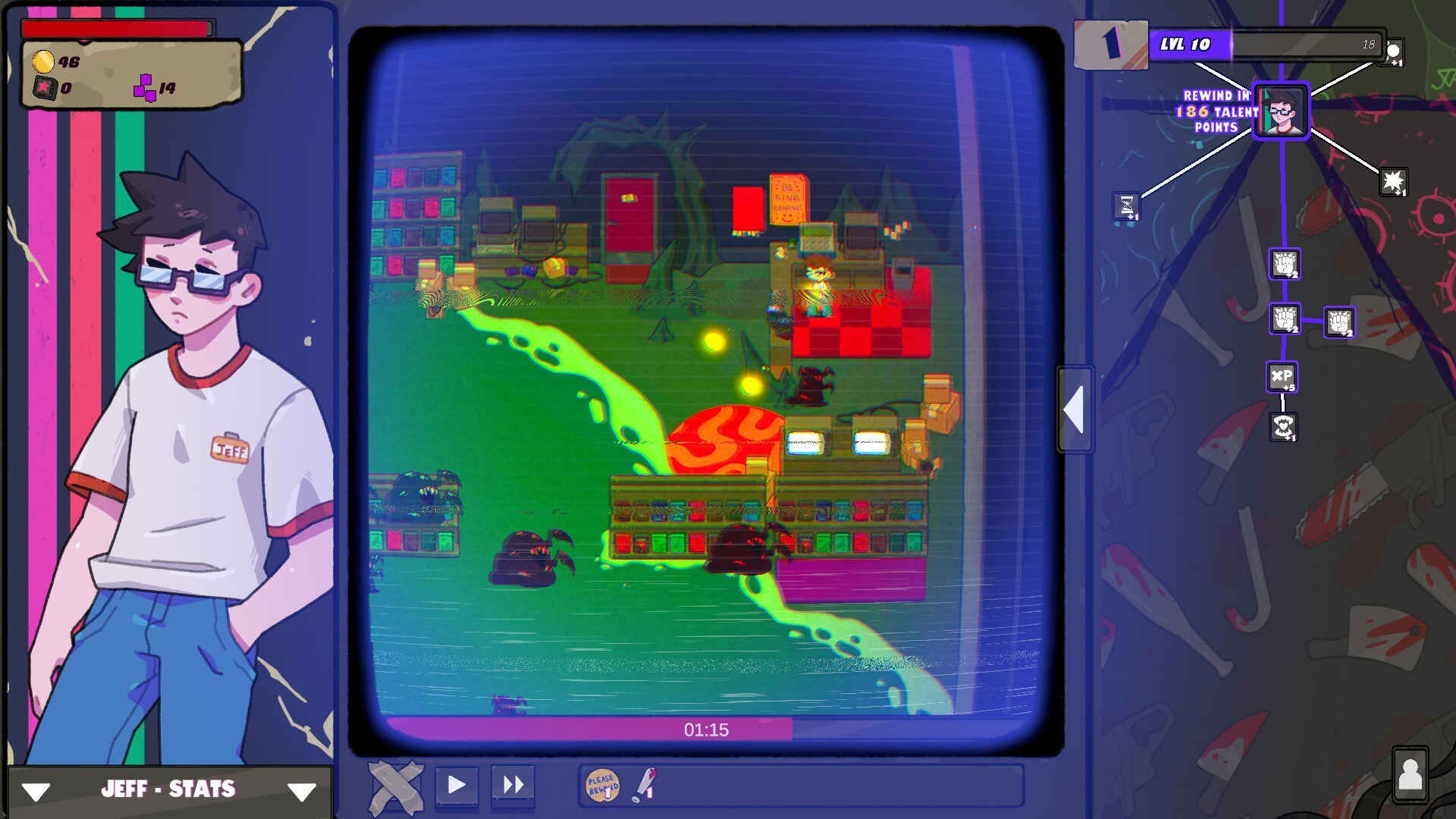 Midnight Video Store screenshot 2
