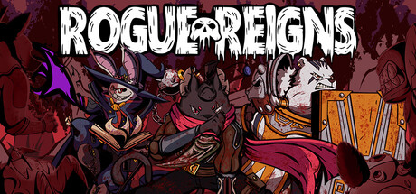 Cover art from Rogue Reigns
