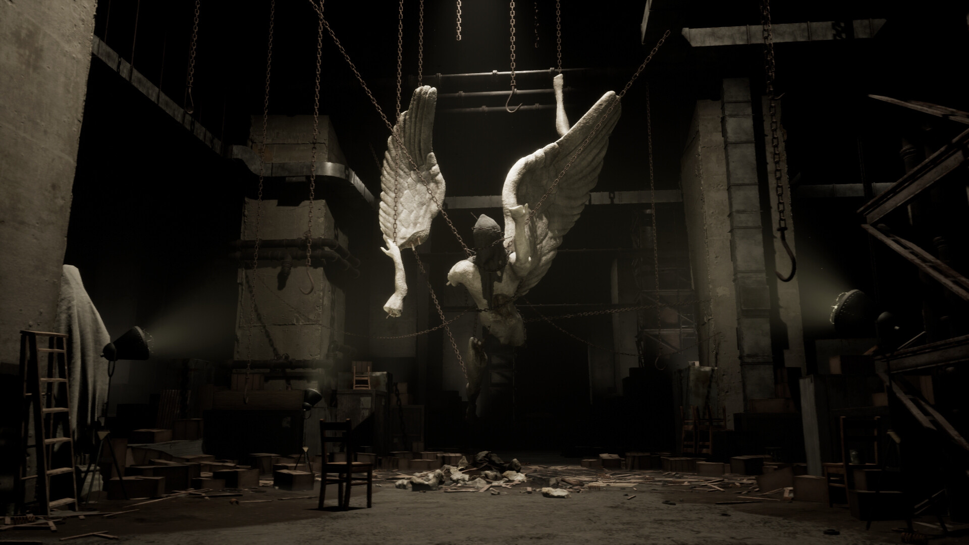 Absolute Tenebra screenshot 4