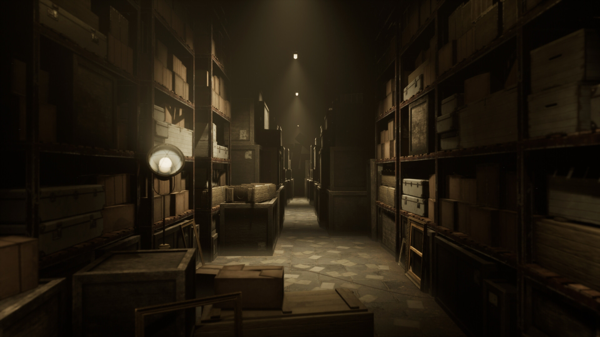 Absolute Tenebra screenshot 2