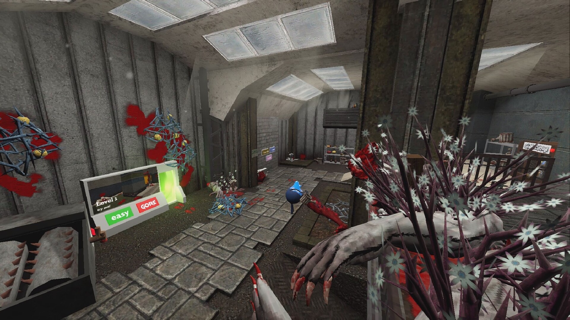 Goreticulture trailer