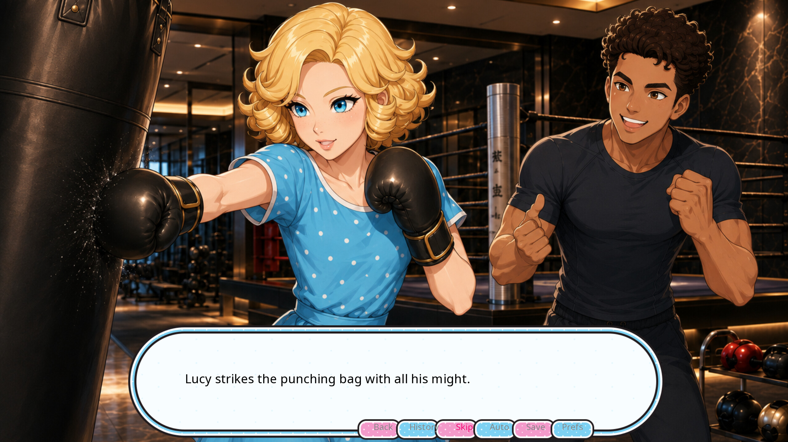 My Tradwife is a Femboy? screenshot 5