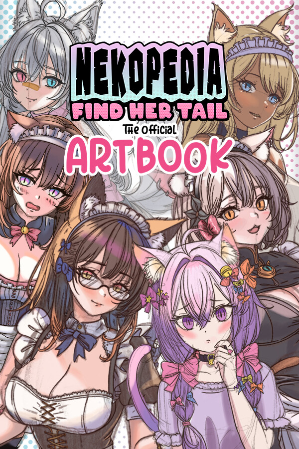 Nekopedia: Find Her Tail. The official Artbook