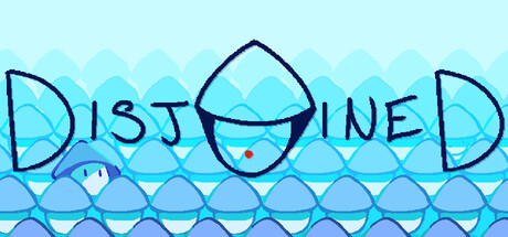 Cover art from DISJOINED