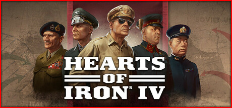 غلاف لعبة Hearts of Iron IV