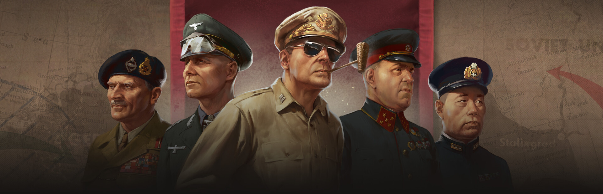 Игра Hearts of Iron IV