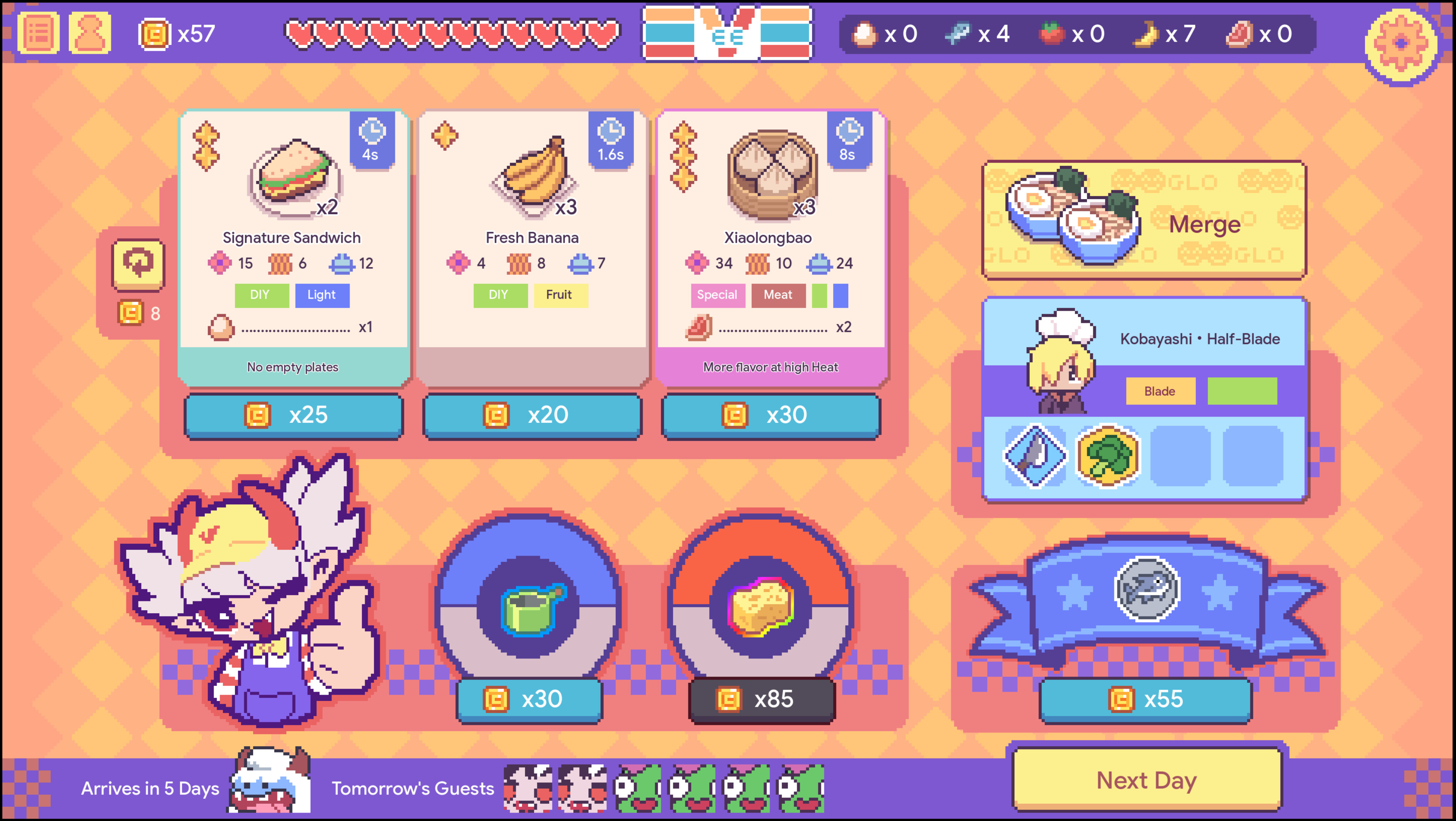 Evil Eats screenshot 4