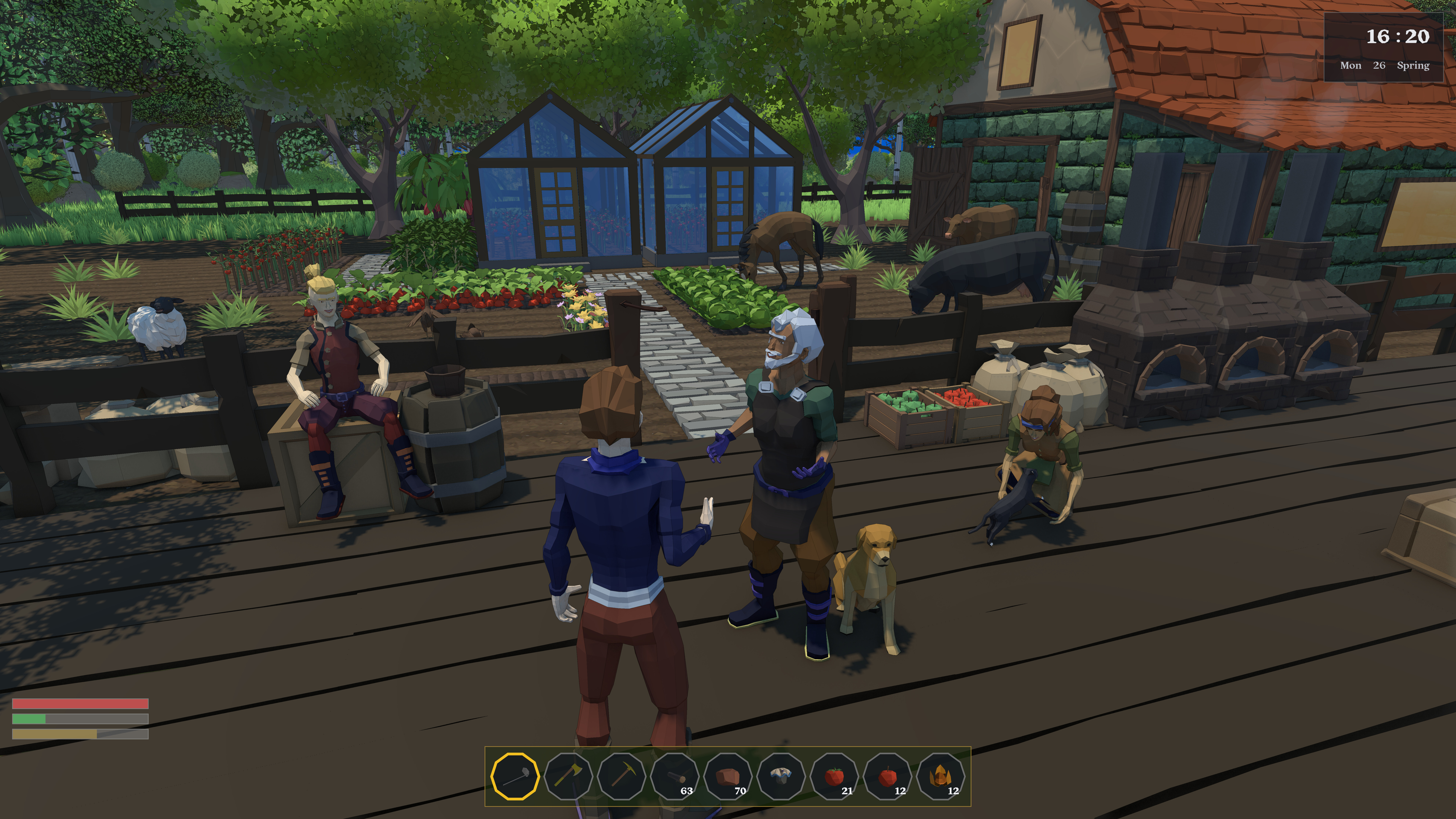 Crescent Isle screenshot 5