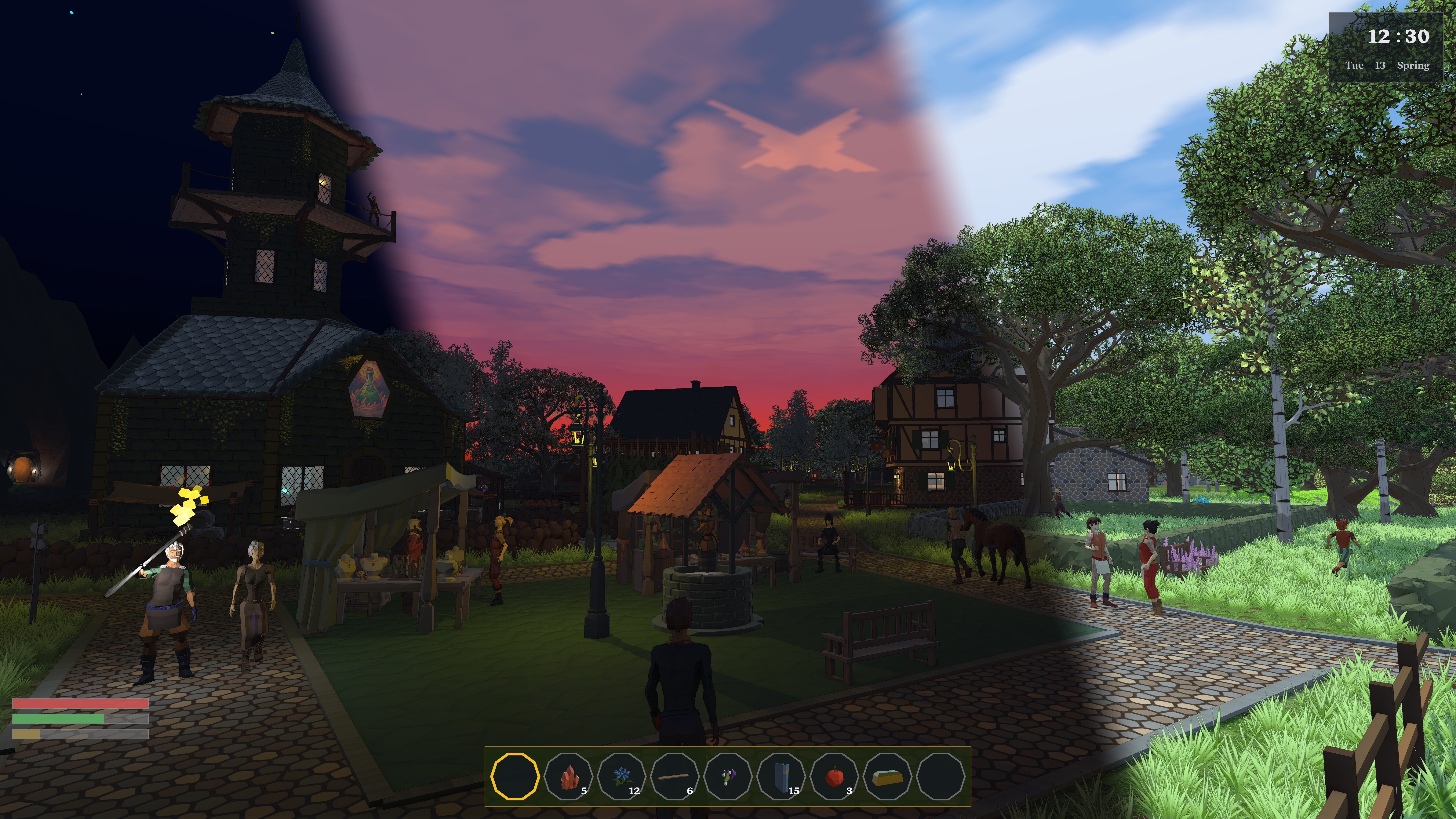Crescent Isle screenshot 3