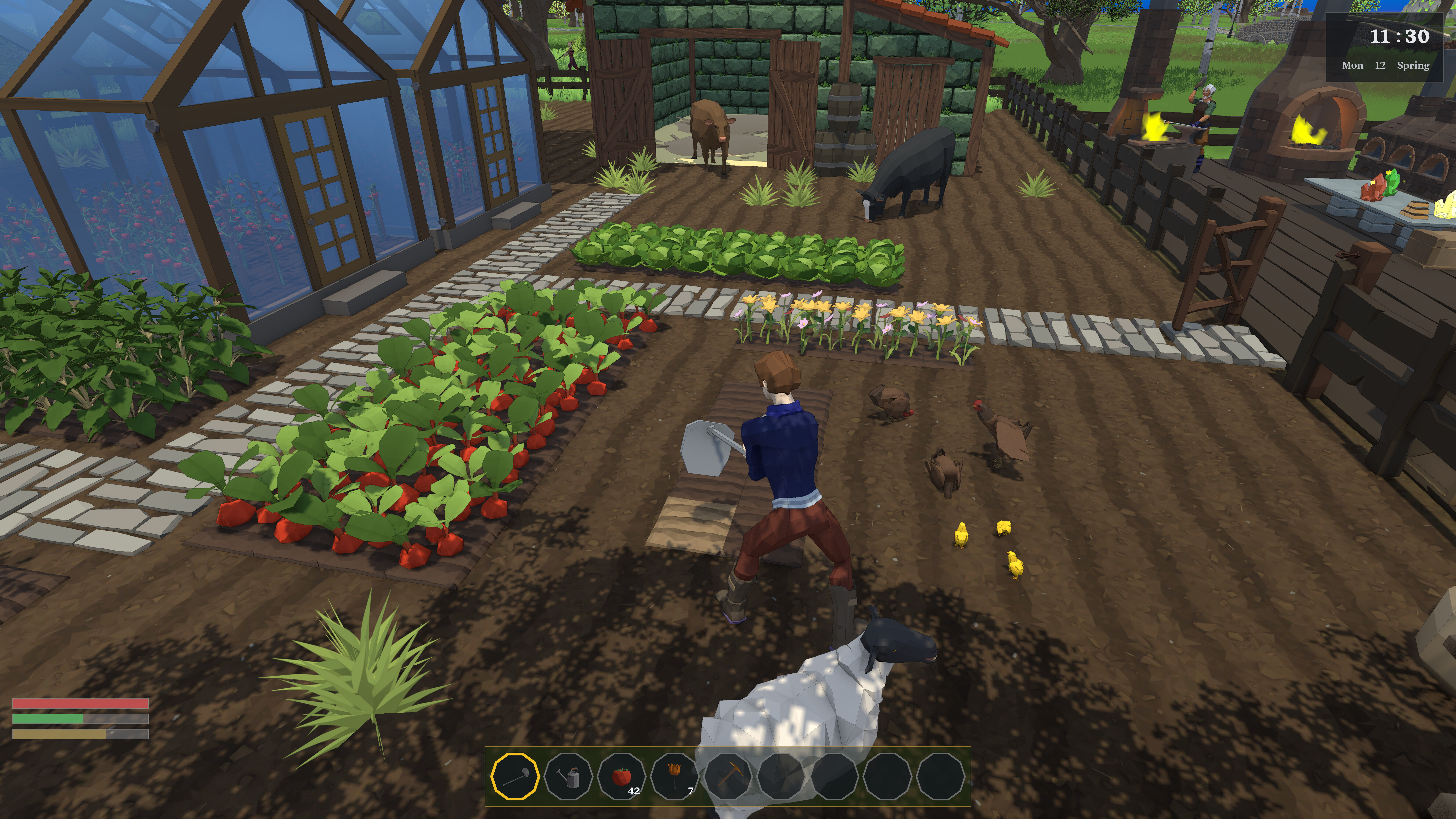 Crescent Isle screenshot 1