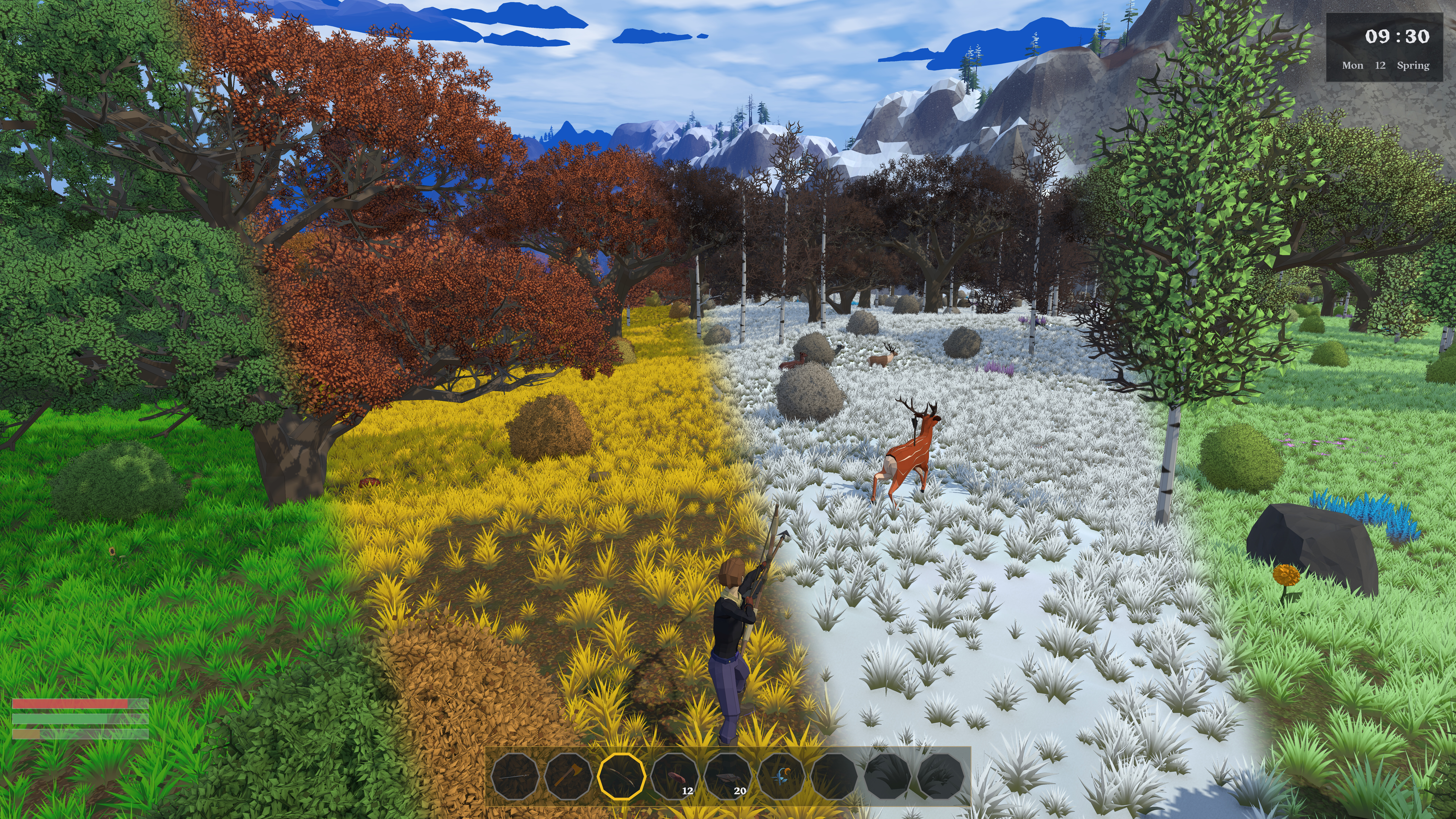 Crescent Isle screenshot 2