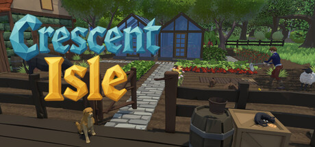 Cover art from Crescent Isle