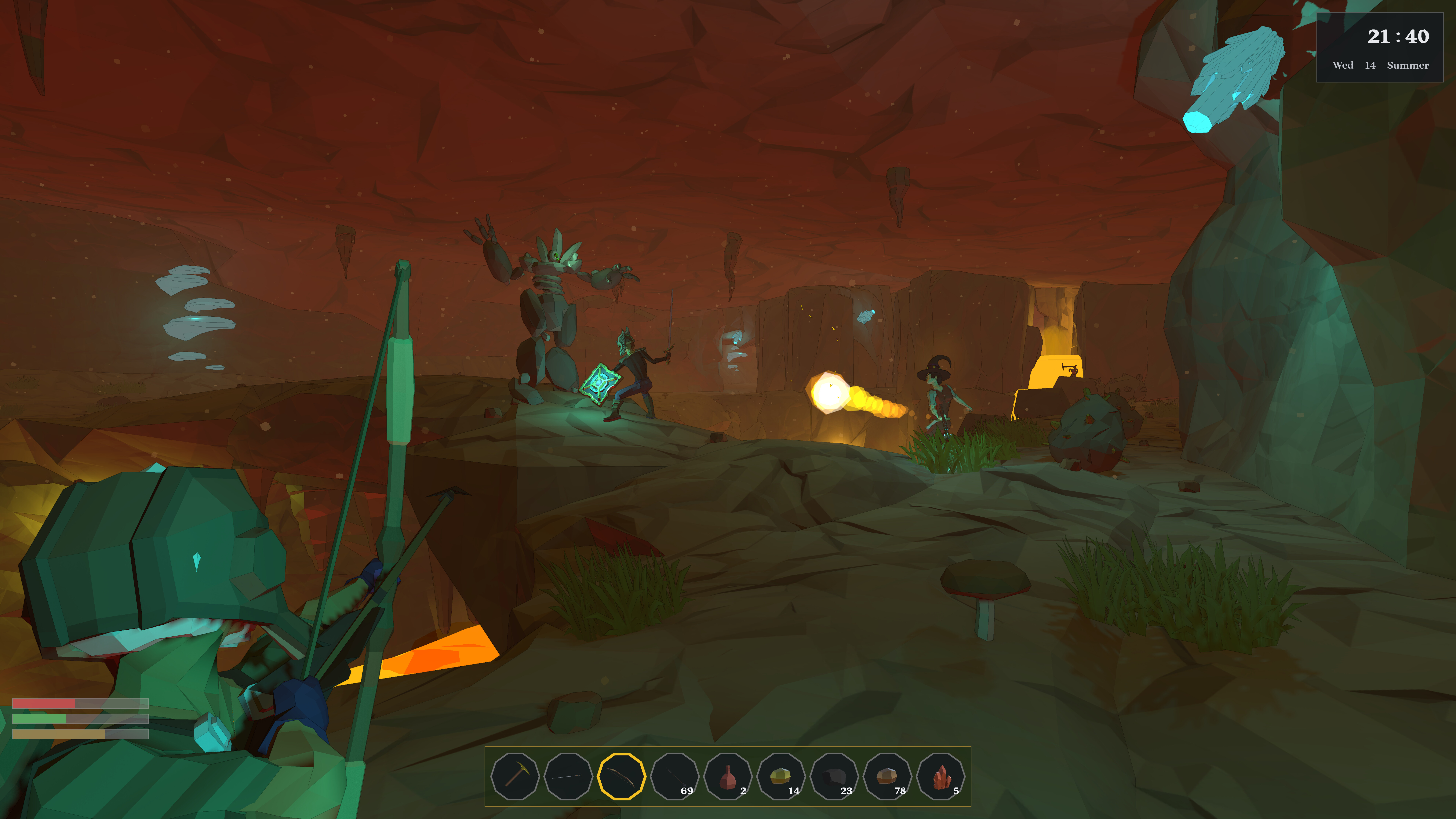 Crescent Isle screenshot 4