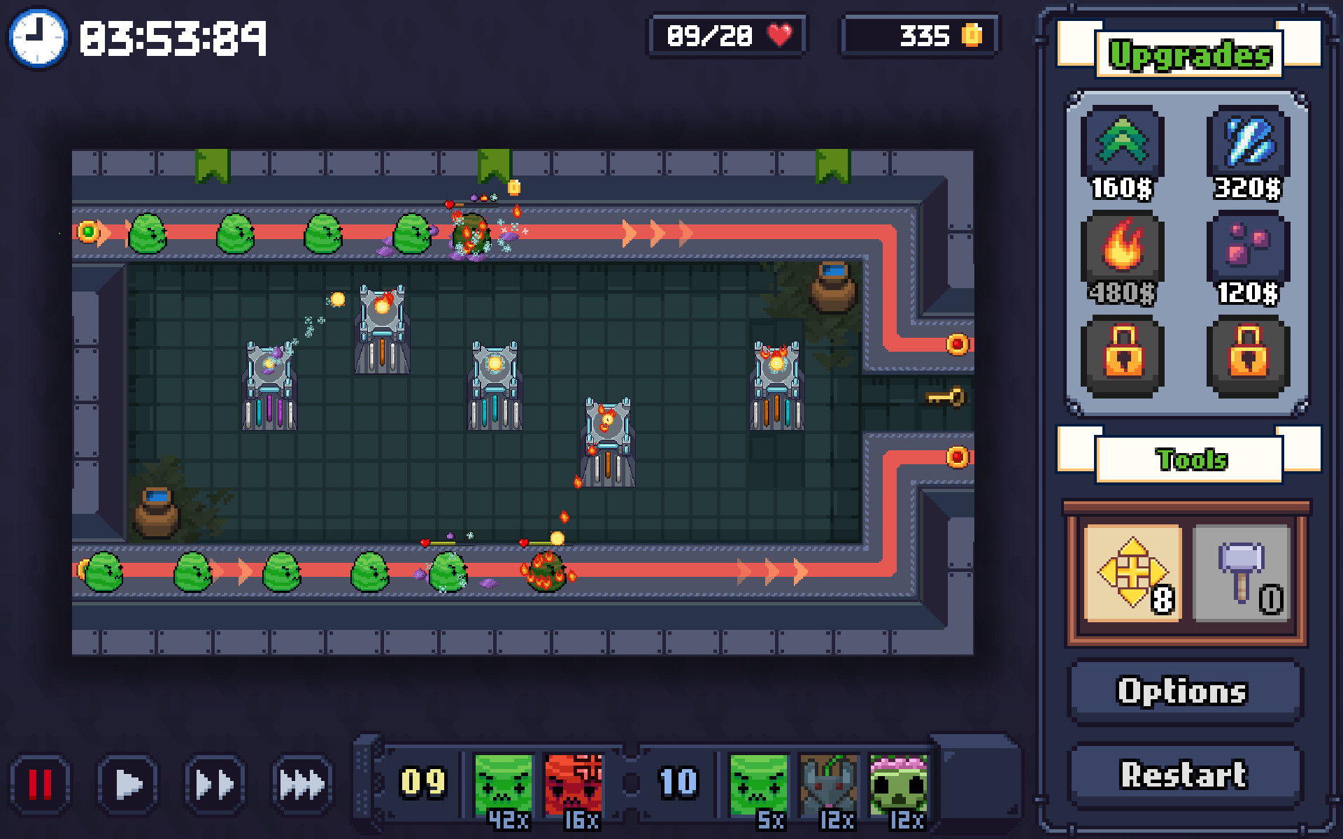 Wrench Towers TD screenshot 3