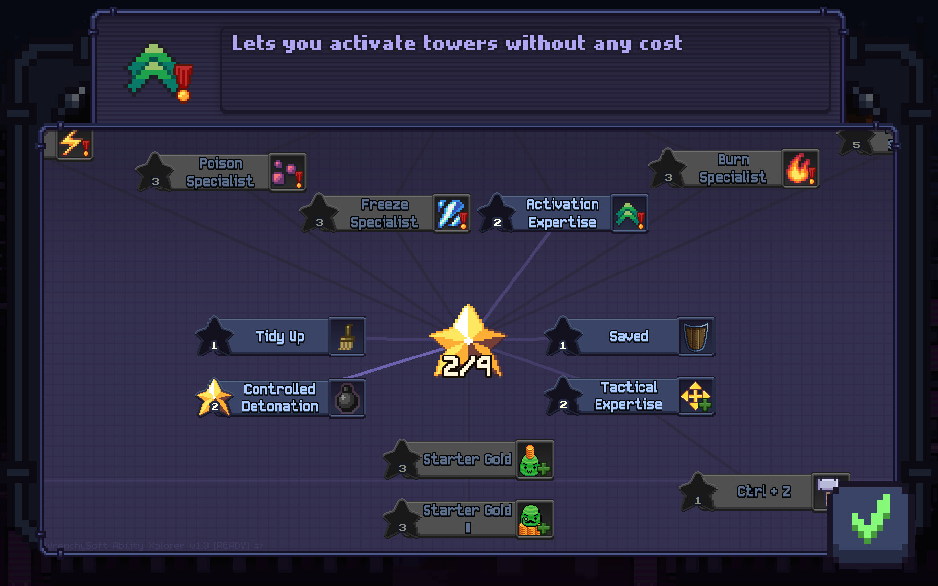 Wrench Towers TD screenshot 2