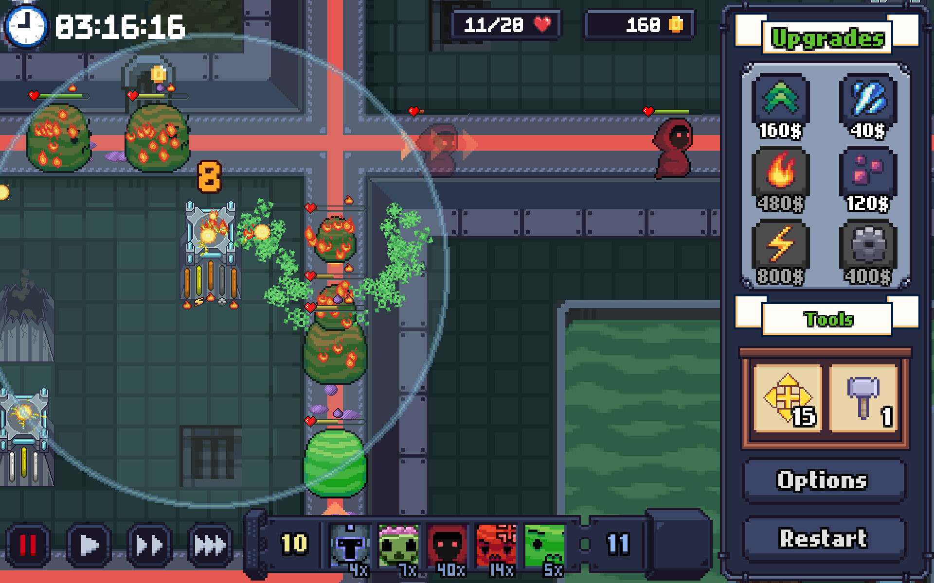 Wrench Towers TD screenshot 5
