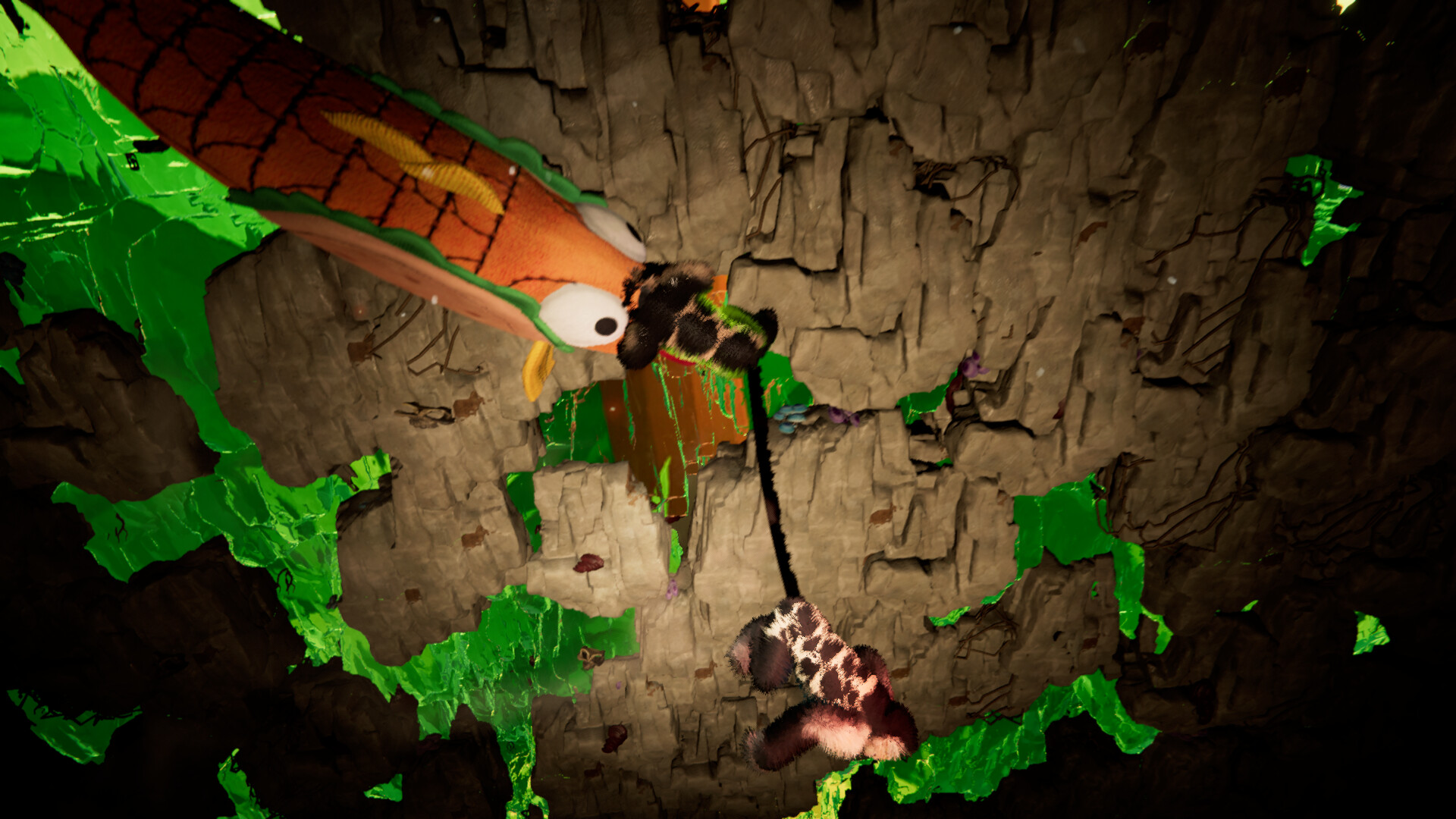 Tethered Tails trailer
