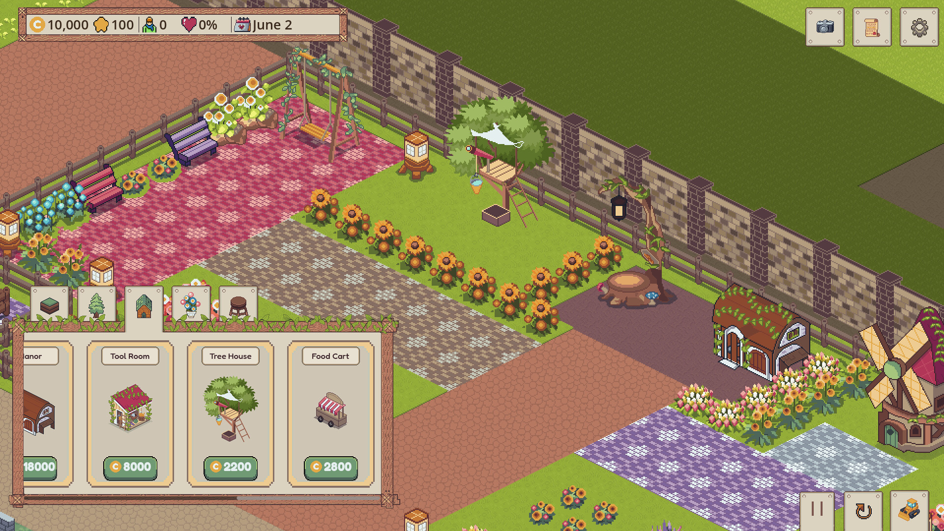 Shroomy Garden trailer