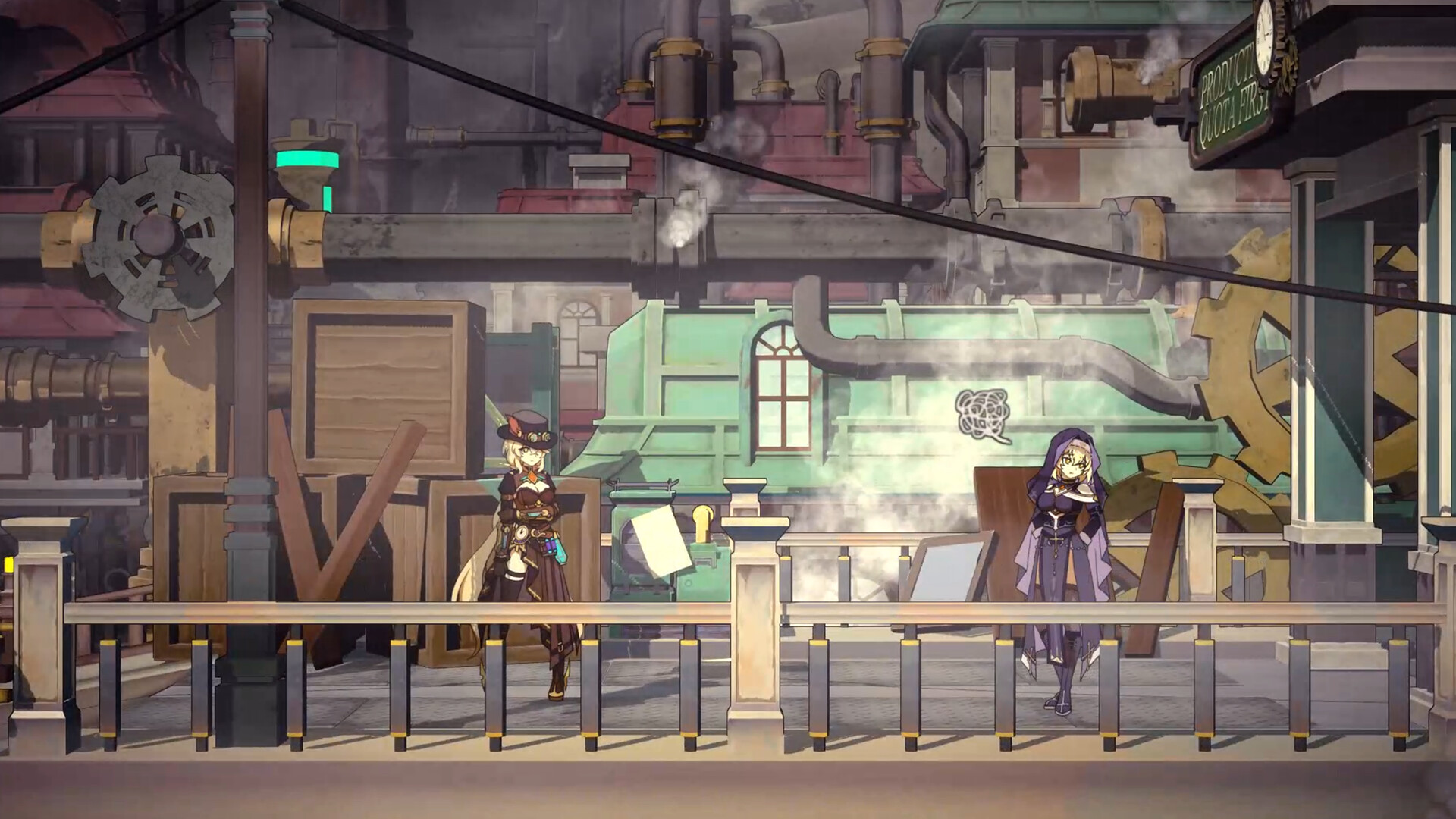 Heart of Homunculus trailer