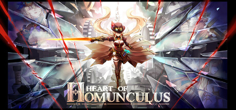 Cover art from Heart of Homunculus