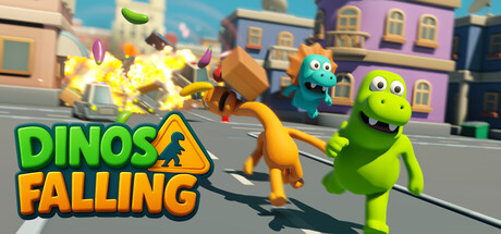 Dinos Falling