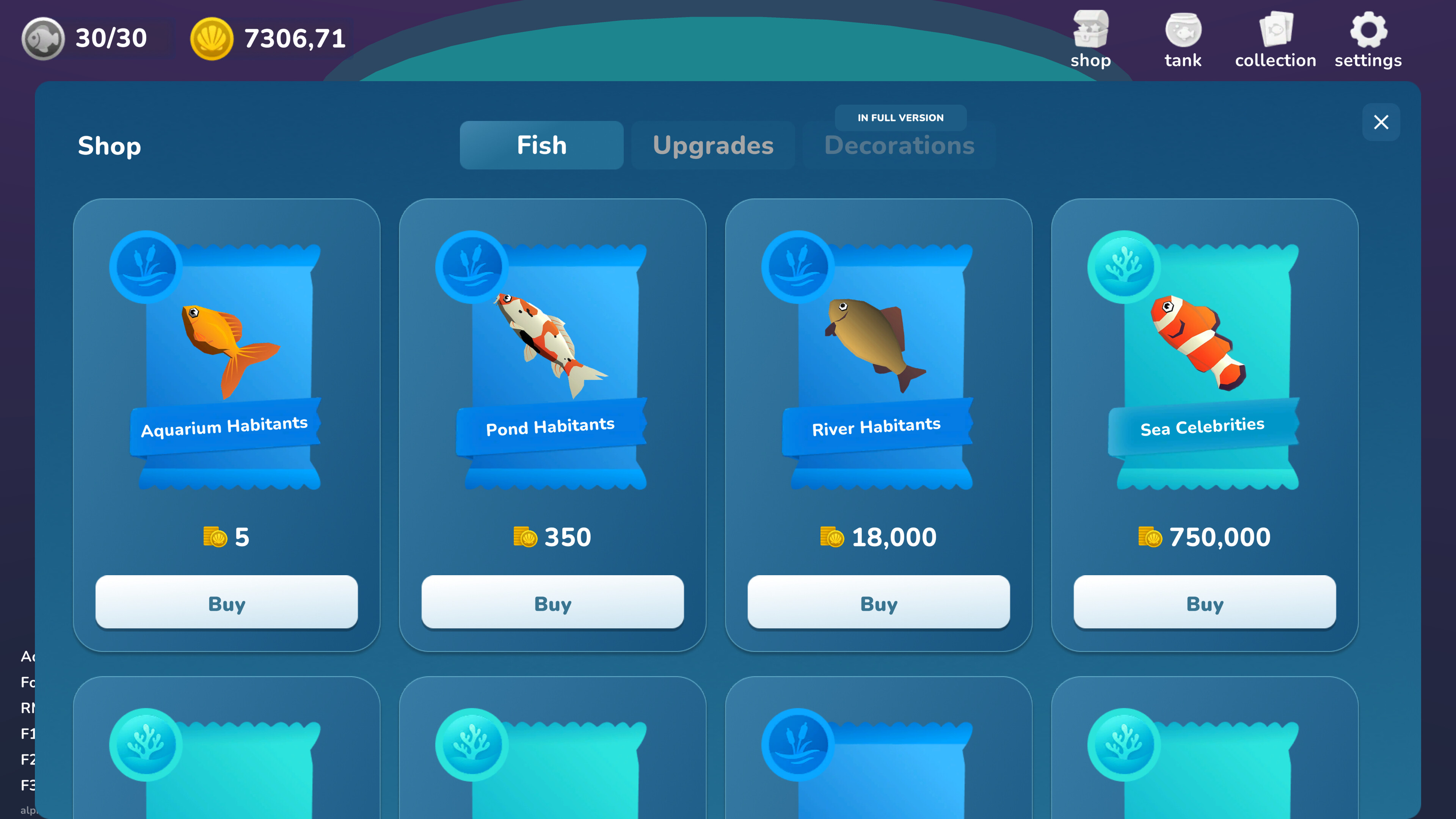 Just Fish: Idle Aquarium screenshot 2