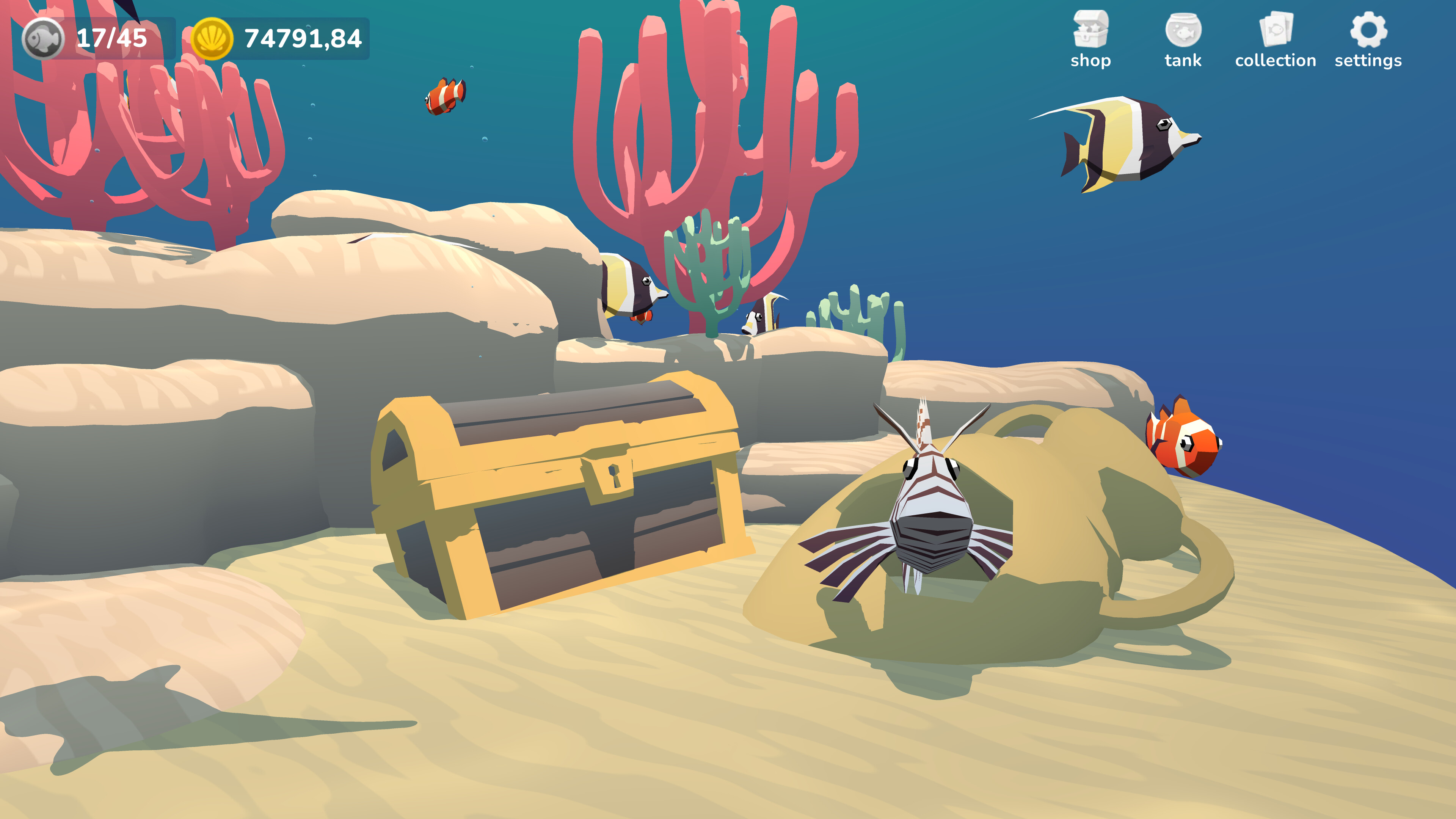 Just Fish: Idle Aquarium screenshot 3