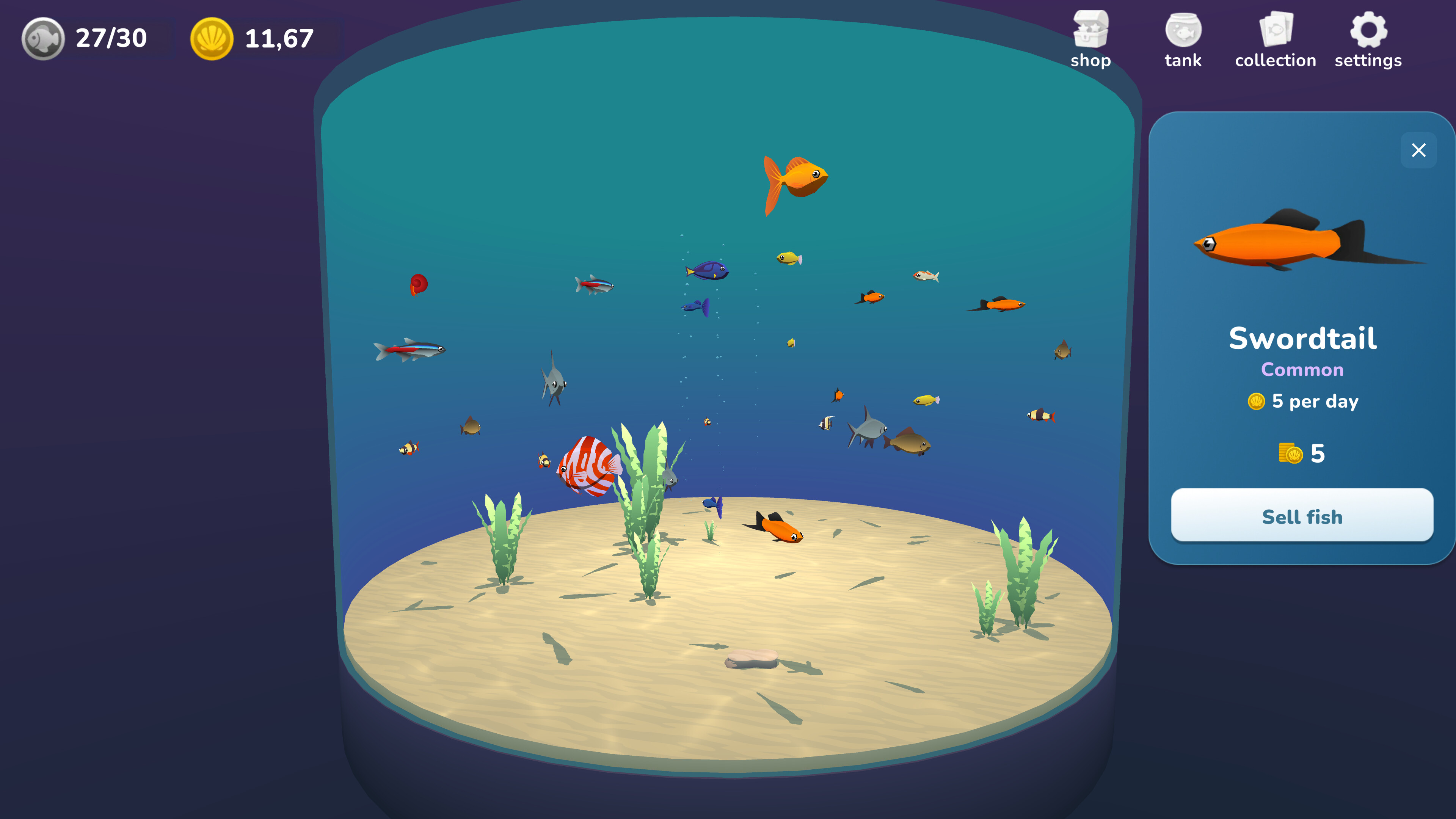 Just Fish: Idle Aquarium trailer