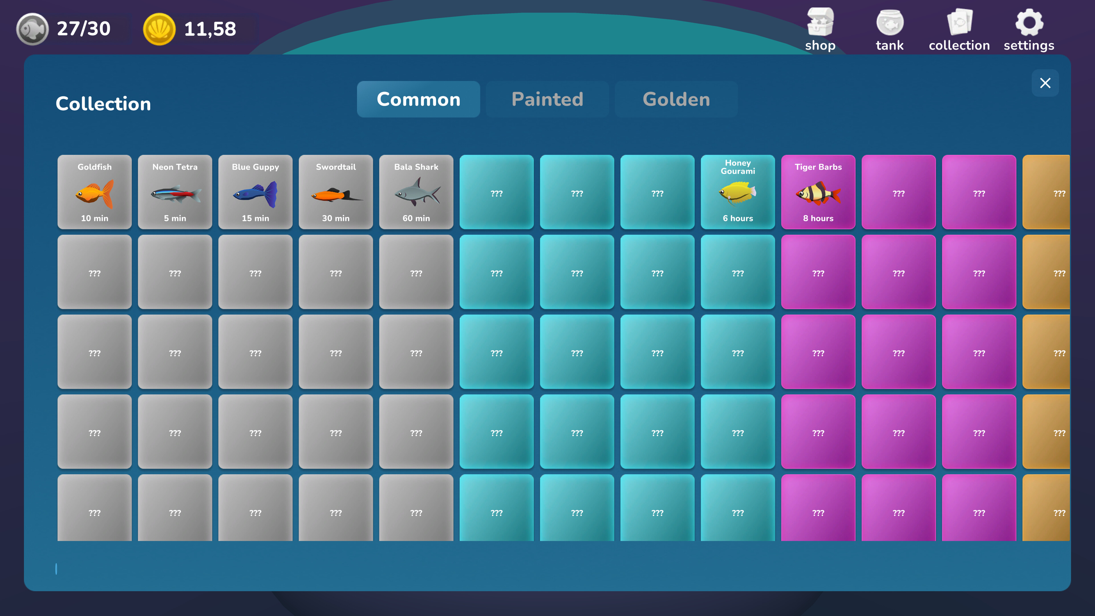 Just Fish: Idle Aquarium screenshot 4