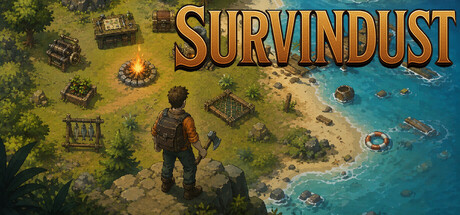 Cover art from Survindust