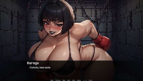 My Giant Goth Girlfriend Is a Sadist screenshot 4