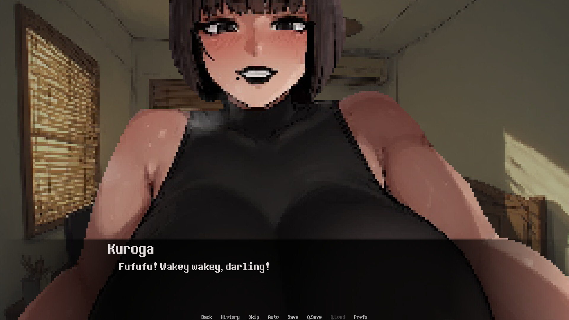 My Giant Goth Girlfriend Is a Sadist trailer