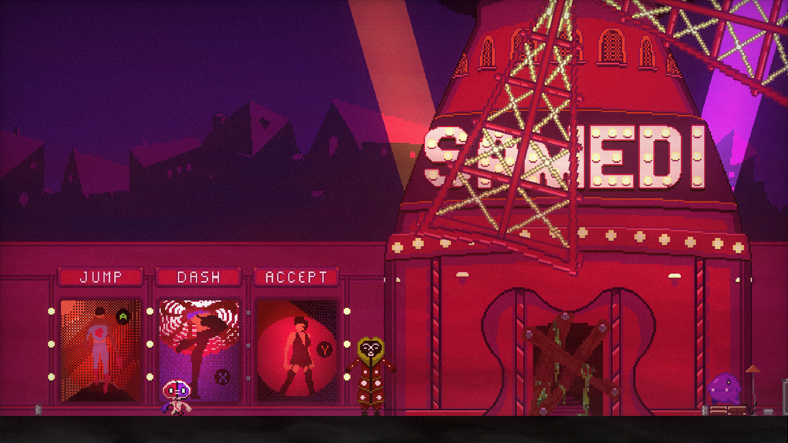 Voody Hex trailer