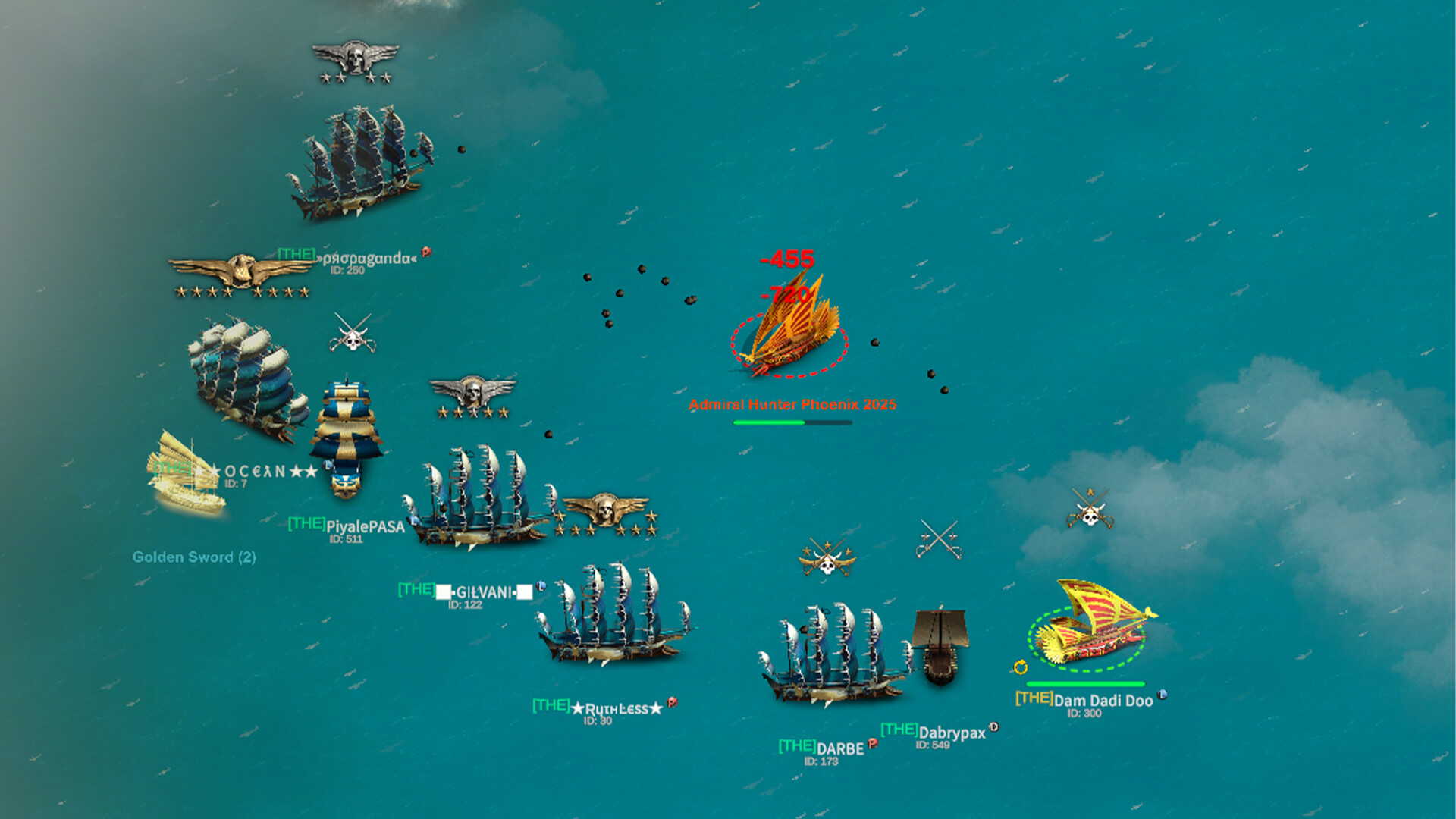 Lords and Pirates trailer