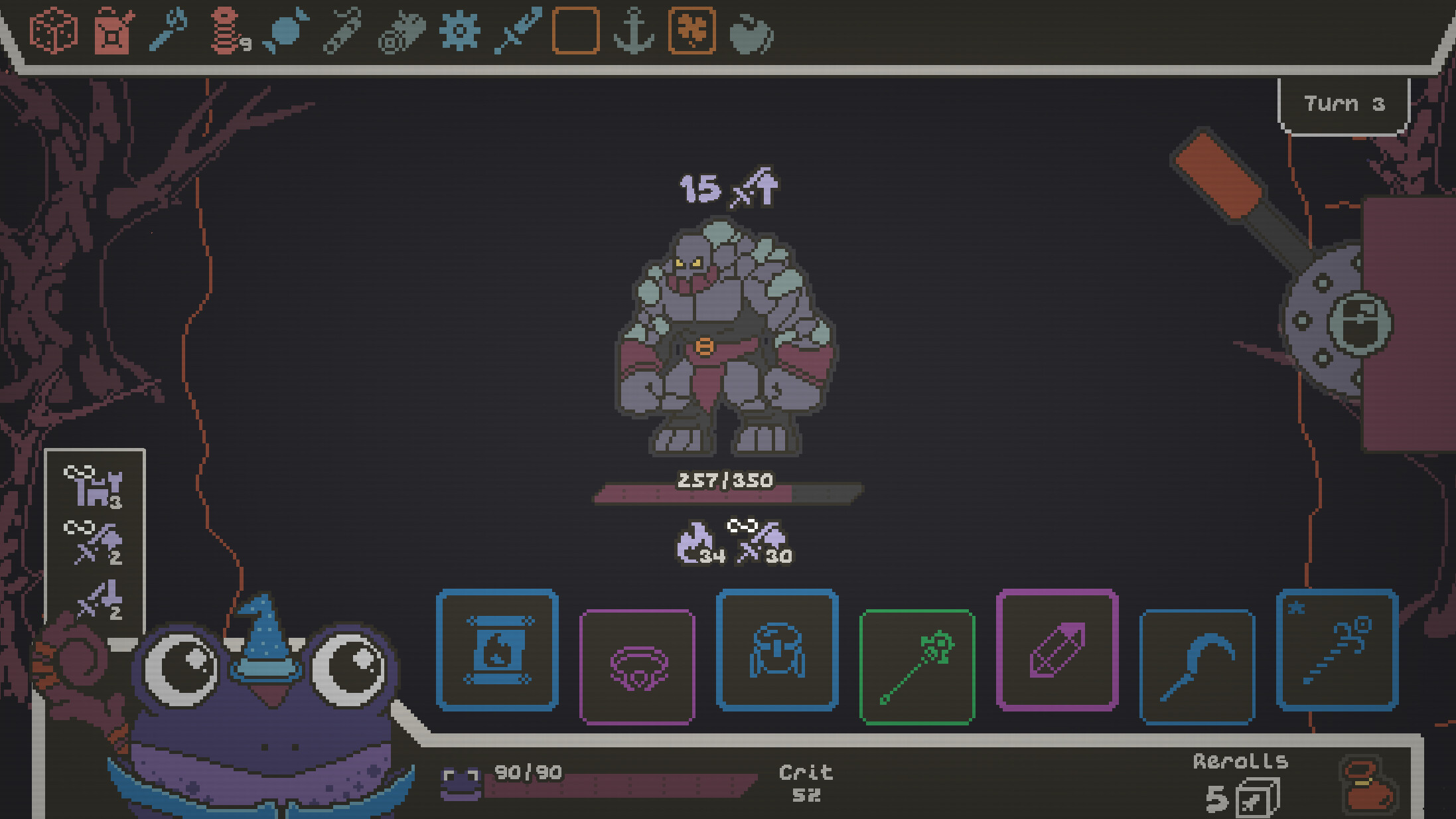 Ribbit Rogue screenshot 3