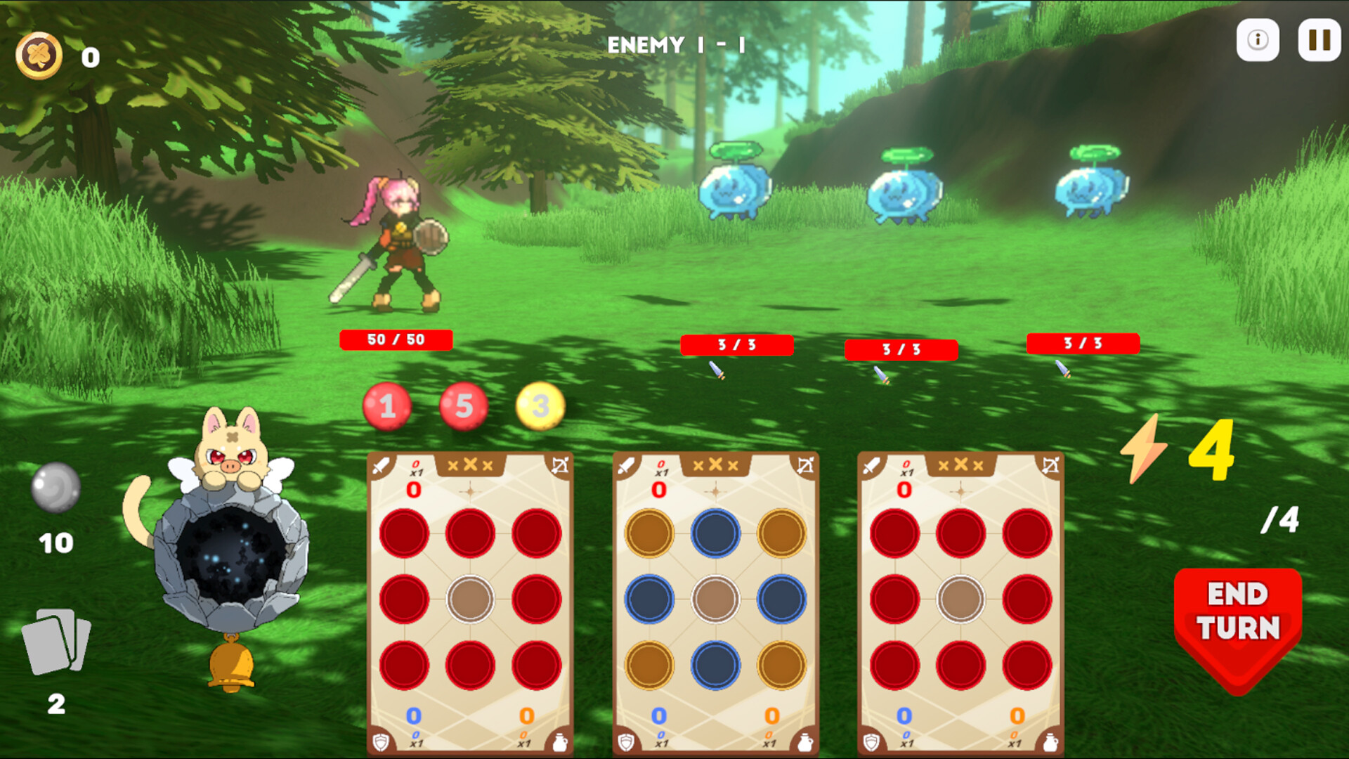 Umeko & the Miracle Orbs screenshot 2