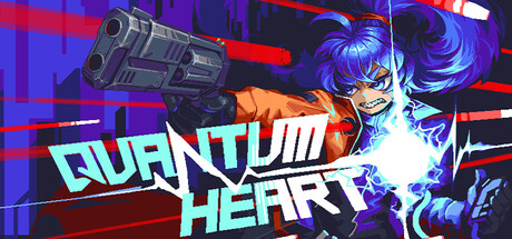 Cover art from QUANTUM HEART