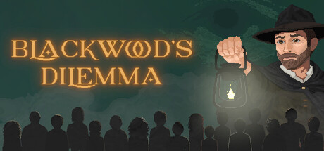 Cover art from Blackwood's Dilemma