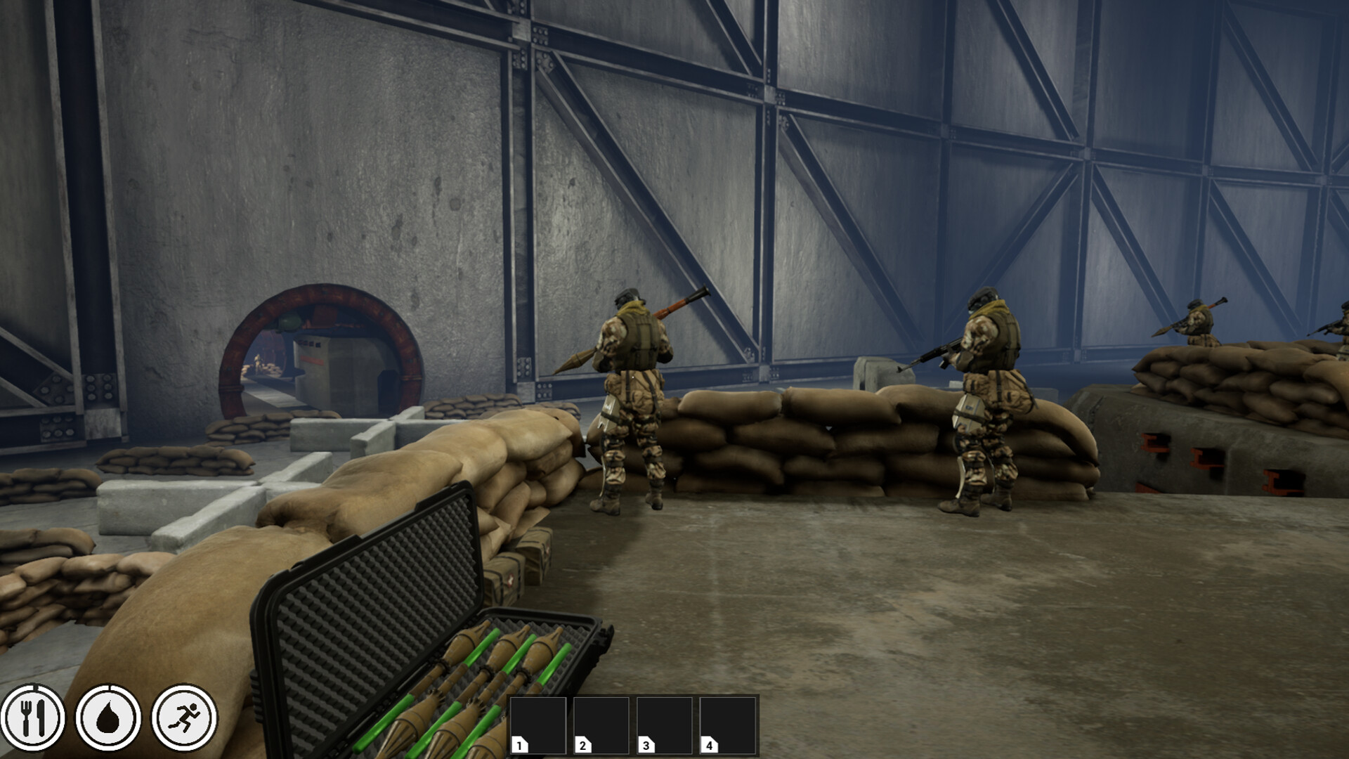 Man from Hell. Exodus. screenshot 3