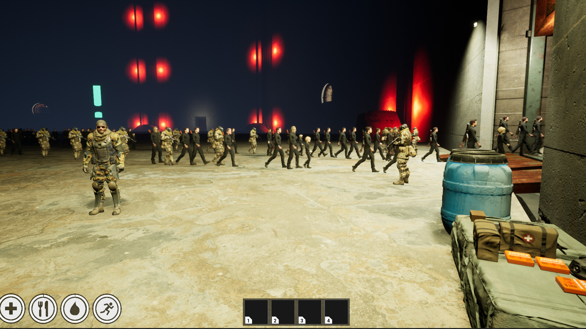Man from Hell. Exodus. screenshot 5