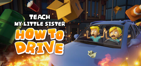 Cover art from Teach My Little Sister How To Drive