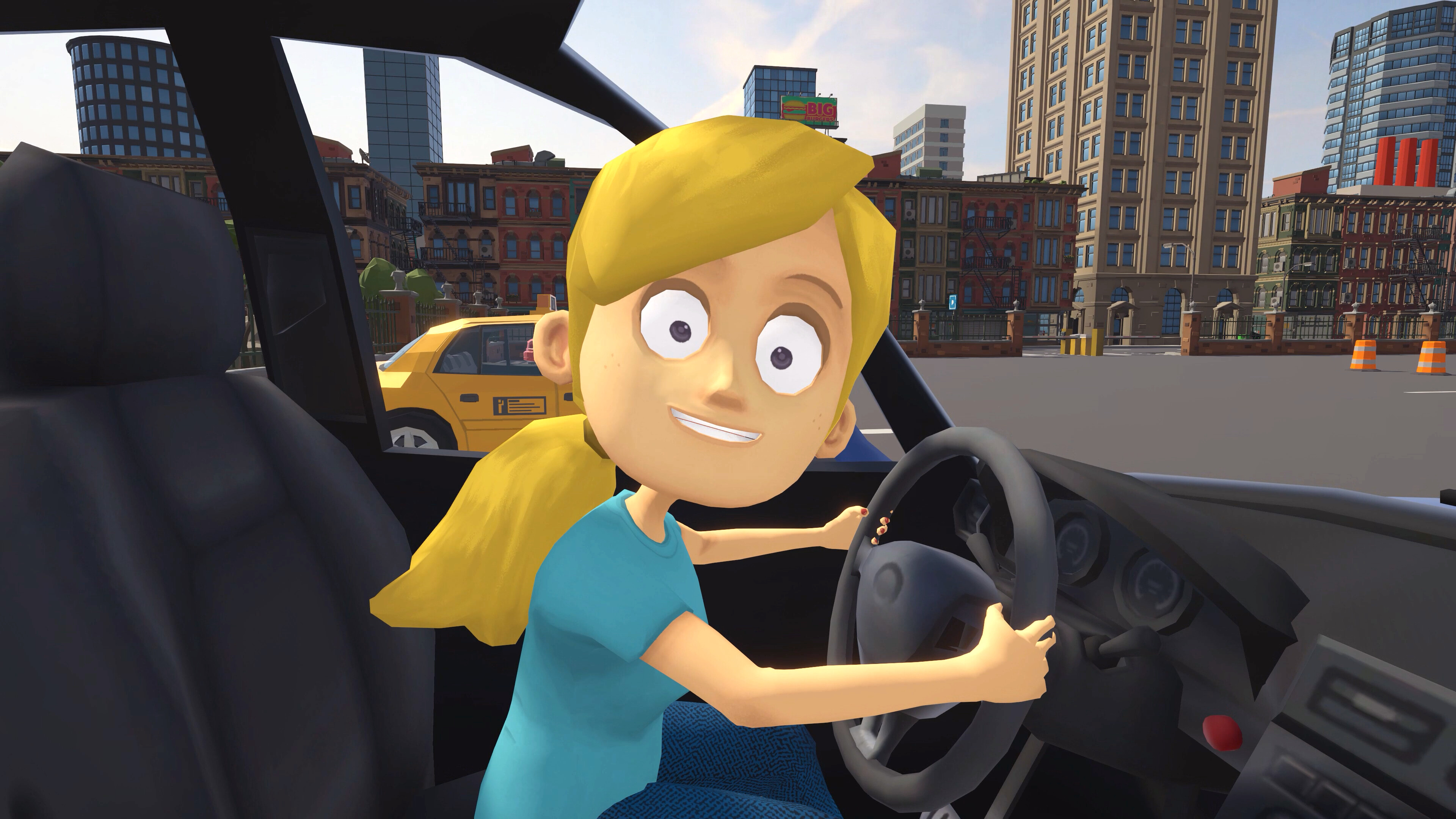 Teach My Little Sister How To Drive trailer