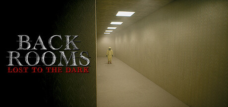 Cover art from The Backrooms: Lost to the Dark