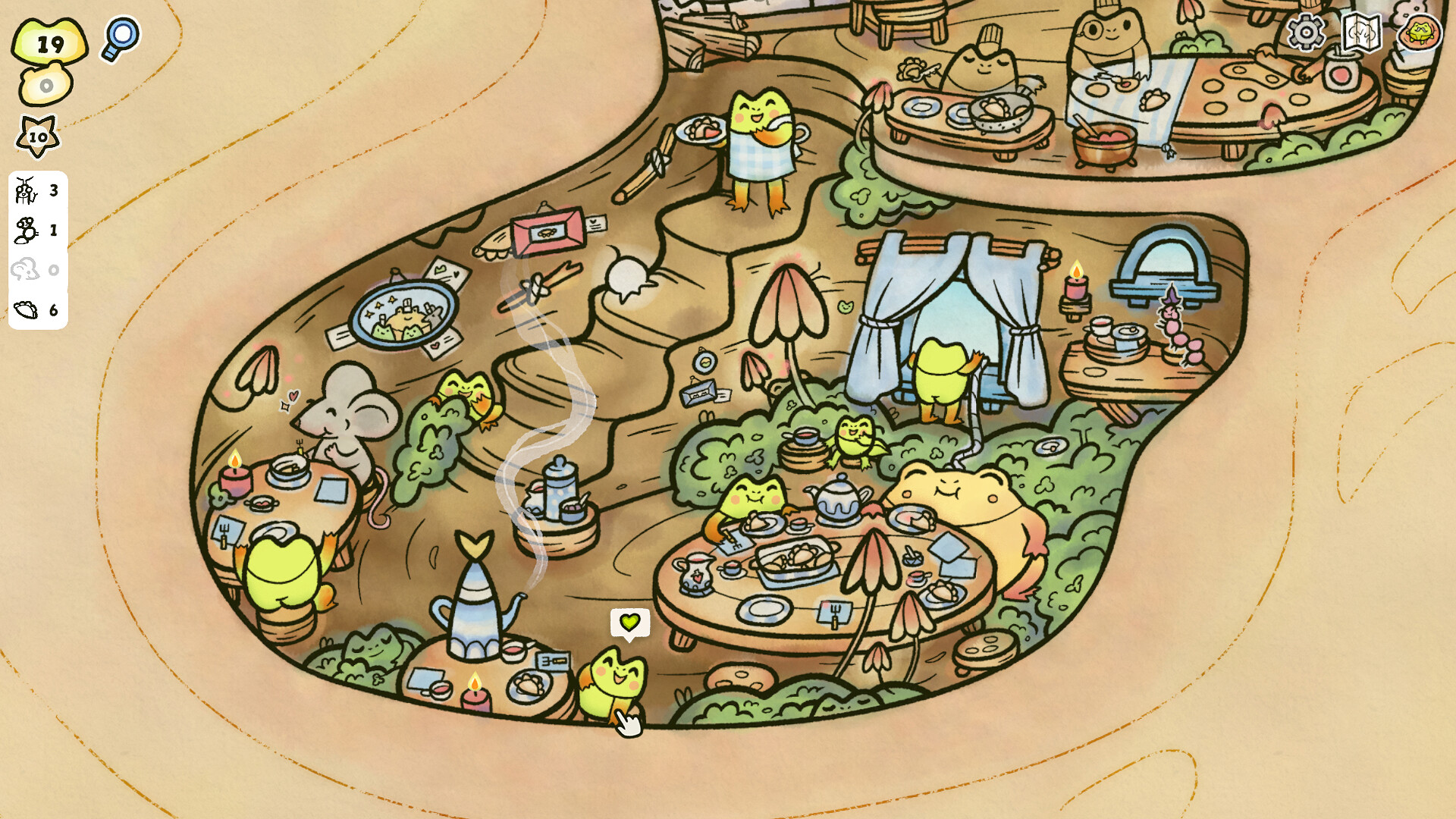 Find My Frogs: Branches screenshot 4