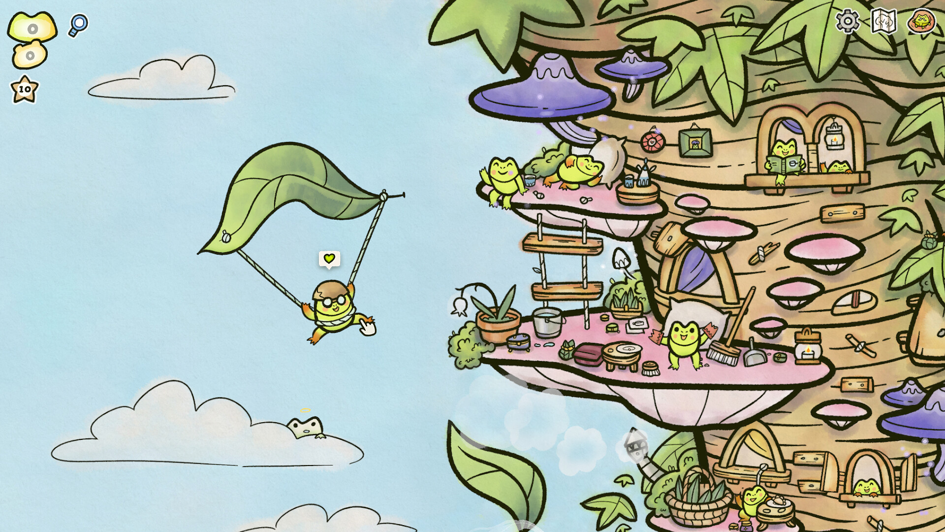 Find My Frogs: Branches screenshot 3