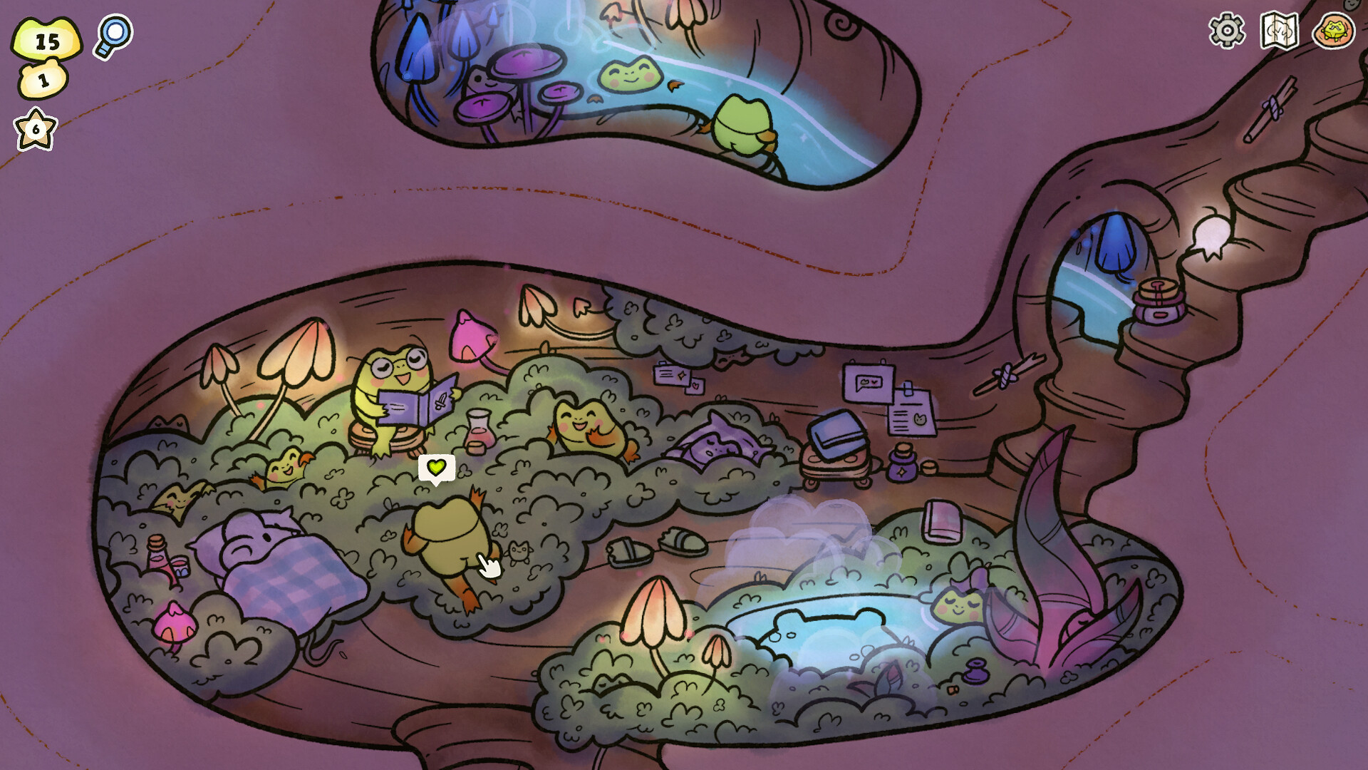 Find My Frogs: Branches screenshot 2