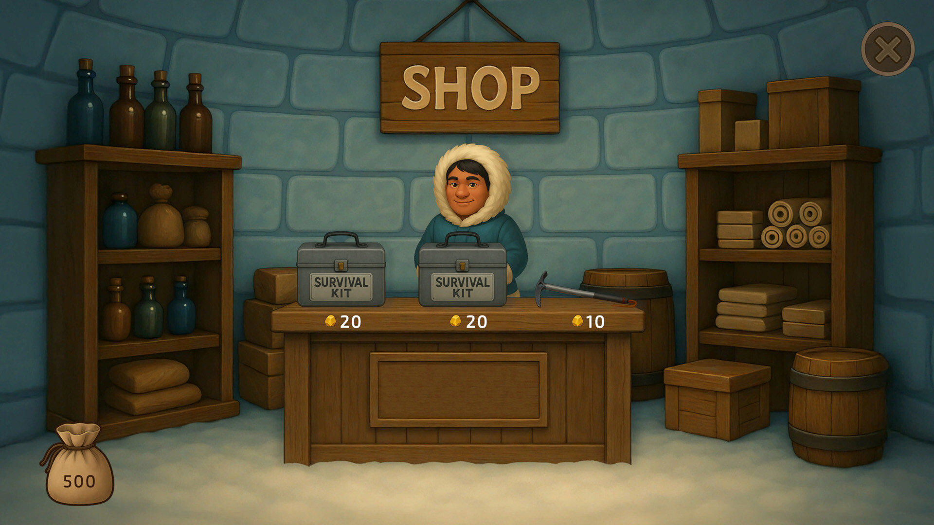Arctic Roll screenshot 3